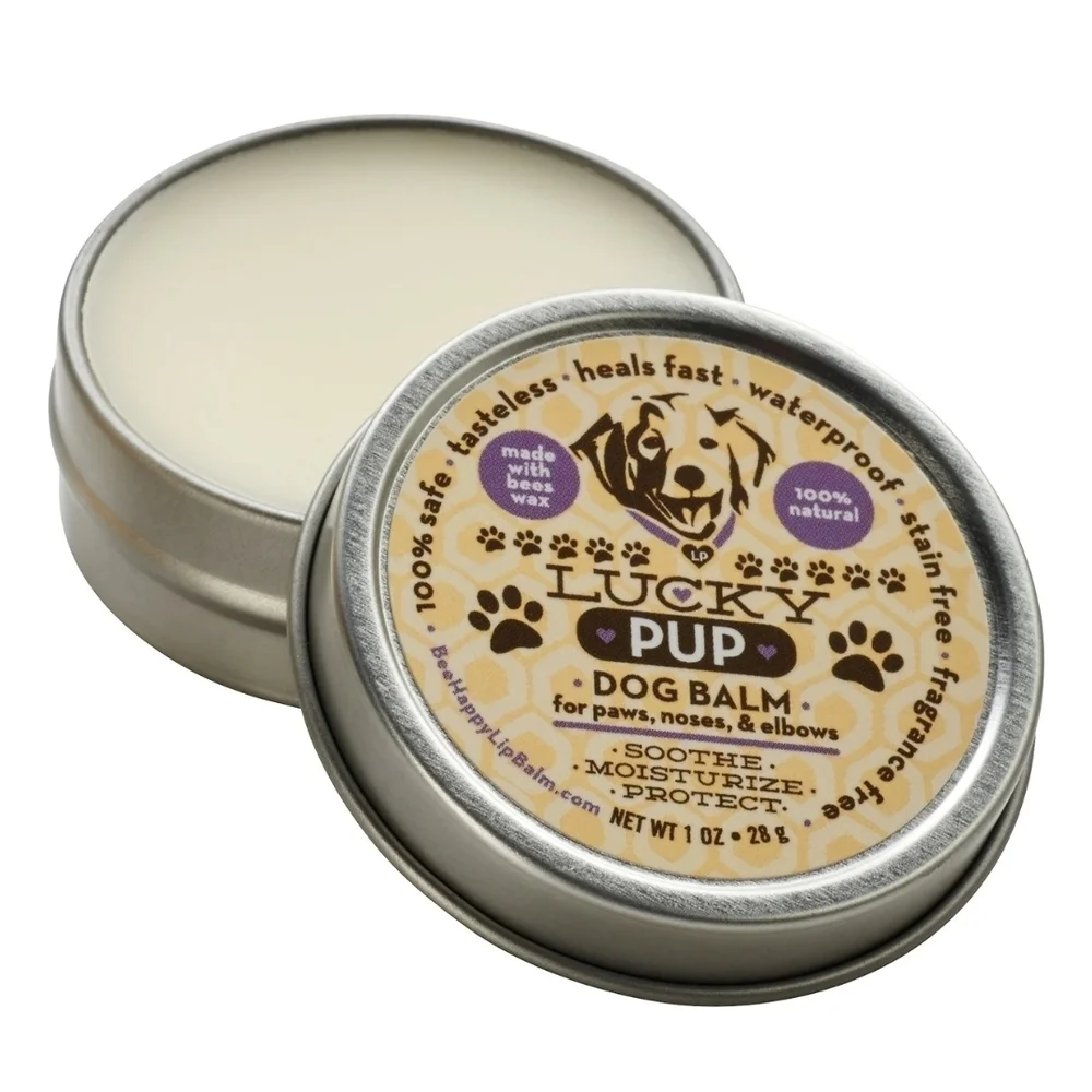 Dog Grooming Set - Cream and Purple